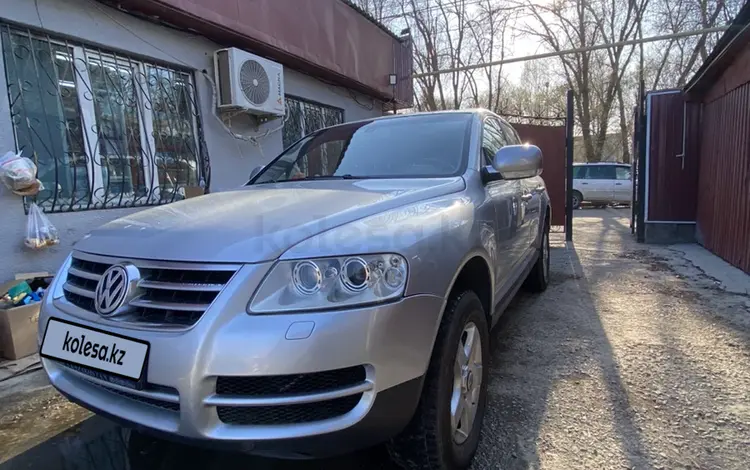 Volkswagen Touareg 2003 годаүшін5 700 000 тг. в Алматы