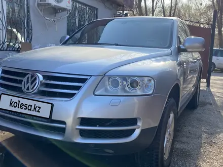 Volkswagen Touareg 2003 года за 5 700 000 тг. в Алматы – фото 44