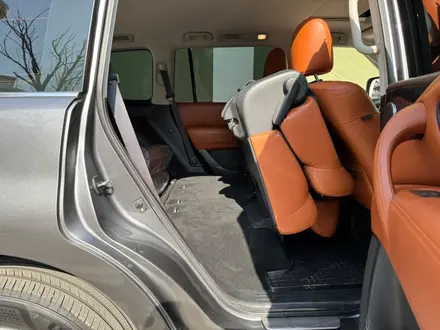 Nissan Patrol Platinum+ 2022 года за 31 790 000 тг. в Алматы – фото 33