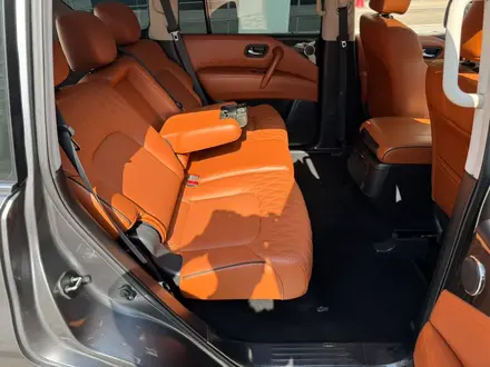 Nissan Patrol Platinum+ 2022 года за 31 790 000 тг. в Алматы – фото 35