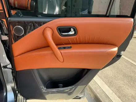 Nissan Patrol Platinum+ 2022 года за 31 790 000 тг. в Алматы – фото 17