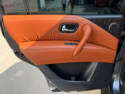 Nissan Patrol Platinum+ 2022 года за 31 790 000 тг. в Алматы – фото 16