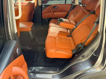 Nissan Patrol Platinum+ 2022 года за 31 790 000 тг. в Алматы – фото 36