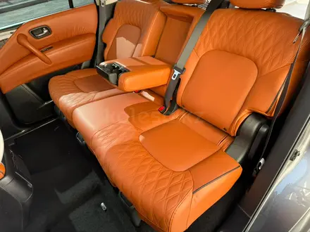 Nissan Patrol Platinum+ 2022 года за 31 790 000 тг. в Алматы – фото 37