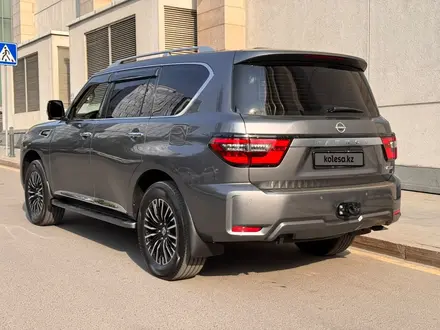 Nissan Patrol Platinum+ 2022 года за 31 790 000 тг. в Алматы – фото 25