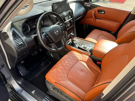 Nissan Patrol Platinum+ 2022 года за 31 790 000 тг. в Алматы – фото 8