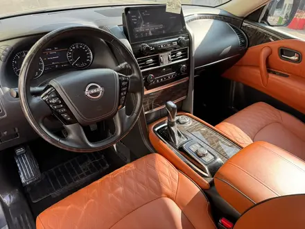 Nissan Patrol Platinum+ 2022 года за 31 790 000 тг. в Алматы – фото 12
