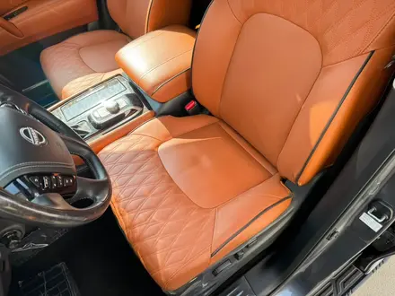 Nissan Patrol Platinum+ 2022 года за 31 790 000 тг. в Алматы – фото 9