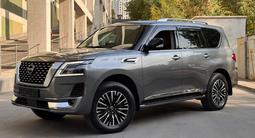 Nissan Patrol Platinum+ 2022 года за 31 790 000 тг. в Алматы – фото 3