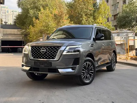 Nissan Patrol Platinum+ 2022 года за 31 790 000 тг. в Алматы – фото 45