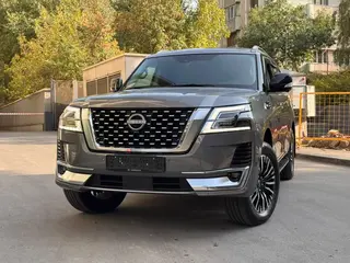 Nissan Patrol Platinum+