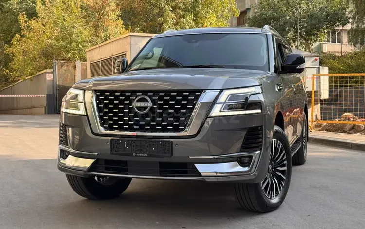 Nissan Patrol Platinum+ 2022 годаүшін31 790 000 тг. в Алматы