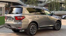 Nissan Patrol Platinum+ 2022 года за 31 790 000 тг. в Алматы – фото 4