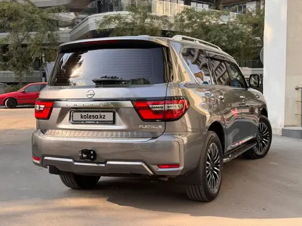 Nissan Patrol Platinum+ 2022 года за 31 790 000 тг. в Алматы – фото 2