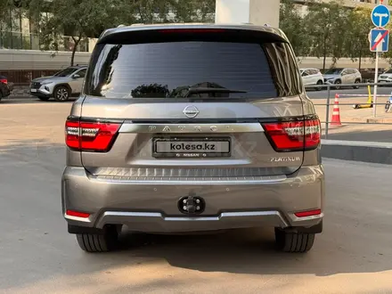 Nissan Patrol Platinum+ 2022 года за 31 790 000 тг. в Алматы – фото 46