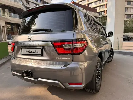 Nissan Patrol Platinum+ 2022 года за 31 790 000 тг. в Алматы – фото 47