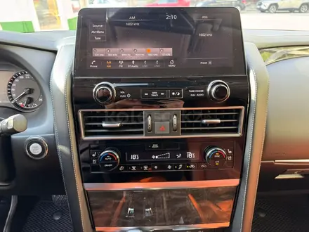 Nissan Patrol Platinum+ 2022 года за 31 790 000 тг. в Алматы – фото 52