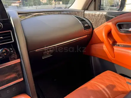 Nissan Patrol Platinum+ 2022 года за 31 790 000 тг. в Алматы – фото 55