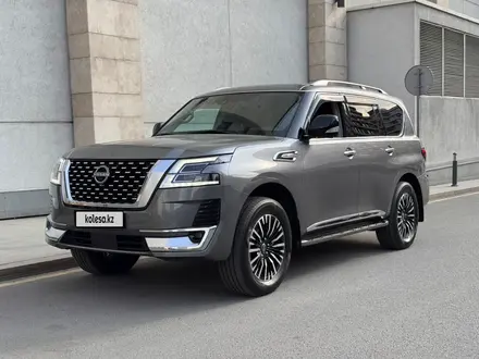 Nissan Patrol Platinum+ 2022 года за 31 790 000 тг. в Алматы – фото 19