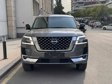 Nissan Patrol Platinum+ 2022 года за 31 790 000 тг. в Алматы – фото 20