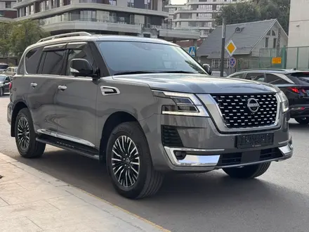 Nissan Patrol Platinum+ 2022 года за 31 790 000 тг. в Алматы – фото 21