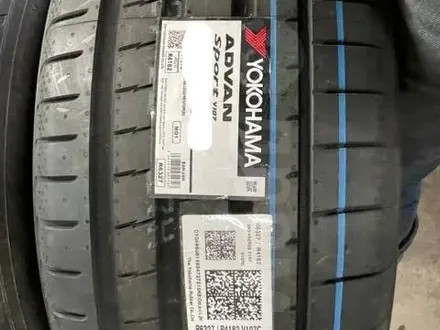 225/40R19 255/35R19 Yokohama Advan V-107үшін469 000 тг. в Алматы