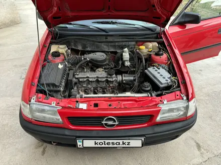 Opel Astra 1993 года за 1 500 000 тг. в Туркестан – фото 22