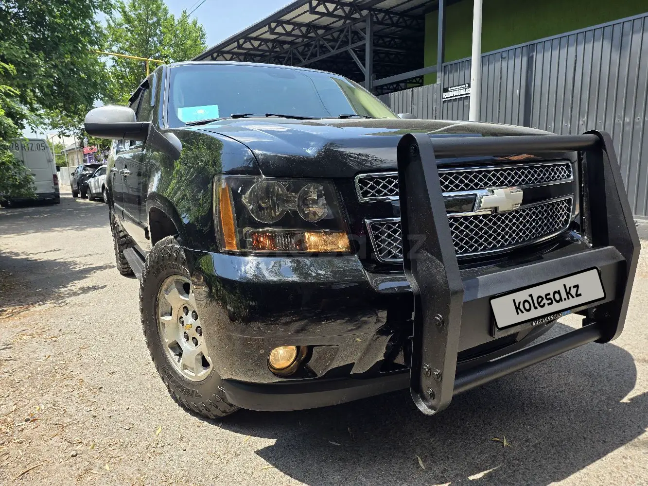 Chevrolet Suburban, 2007