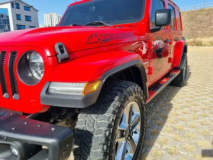 Jeep Wrangler 2018 года за 26 000 000 тг. в Алматы – фото 25