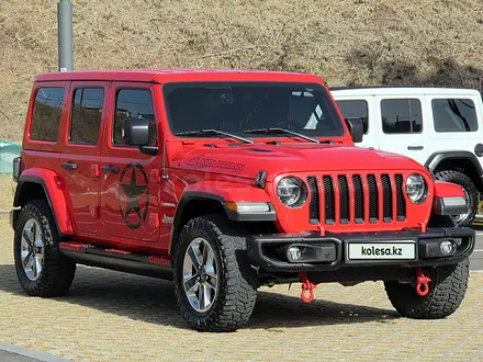 Jeep Wrangler 2018 года за 26 000 000 тг. в Алматы – фото 5