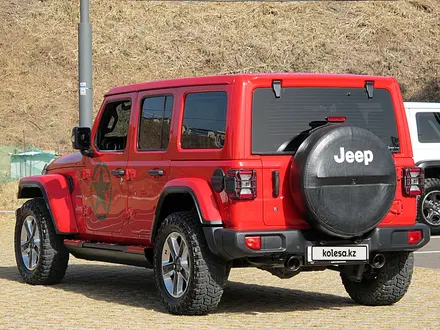 Jeep Wrangler 2018 года за 20 000 000 тг. в Алматы – фото 3