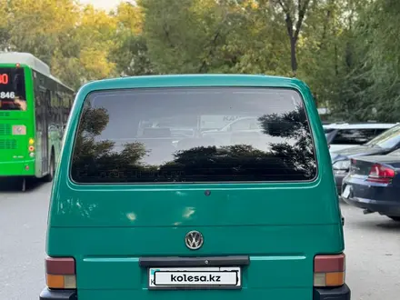 Volkswagen Transporter 1994 года за 3 200 000 тг. в Алматы – фото 6