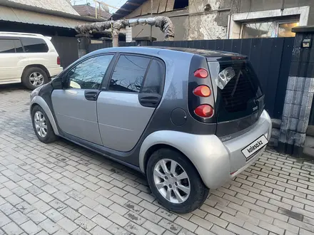 Smart Forfour 2005 года за 4 200 000 тг. в Алматы