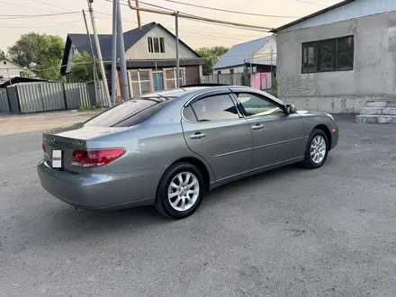 Lexus ES 300 2003 года за 6 400 000 тг. в Алматы – фото 4