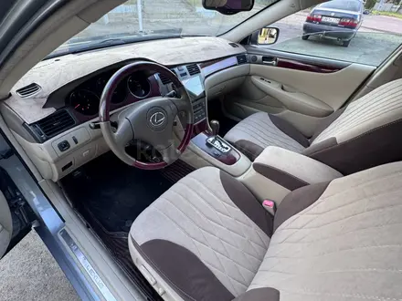 Lexus ES 300 2003 года за 6 400 000 тг. в Алматы – фото 9