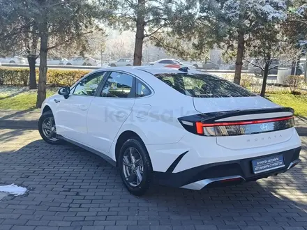 Hyundai Sonata 2024 года за 14 700 000 тг. в Алматы – фото 4