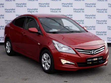 Hyundai Accent 2014 годаүшін6 490 000 тг. в Тараз – фото 3