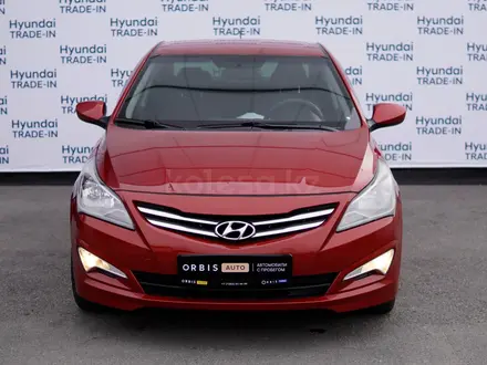 Hyundai Accent 2014 годаүшін6 490 000 тг. в Тараз – фото 2