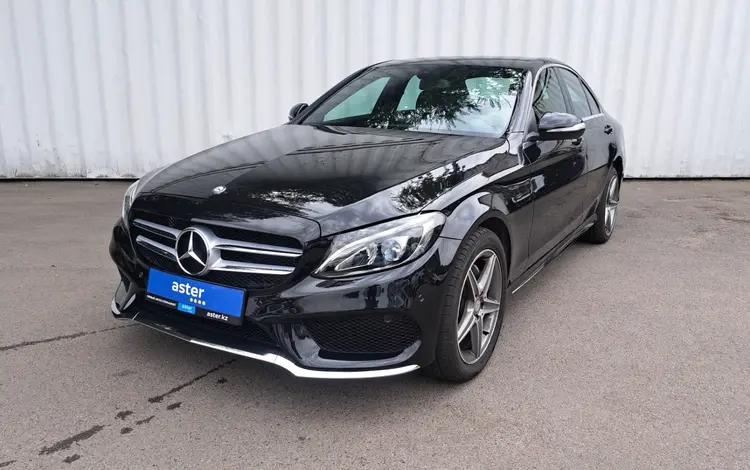 Mercedes-Benz C 180 2015 года за 11 890 000 тг. в Алматы