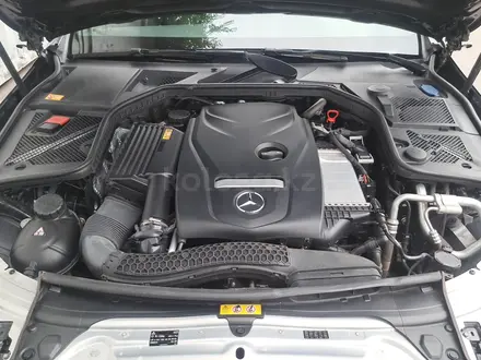 Mercedes-Benz C 180 2015 года за 11 890 000 тг. в Алматы – фото 11