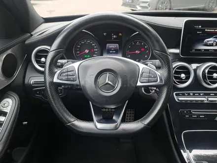Mercedes-Benz C 180 2015 года за 11 890 000 тг. в Алматы – фото 12