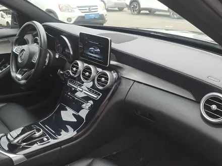 Mercedes-Benz C 180 2015 года за 11 890 000 тг. в Алматы – фото 14