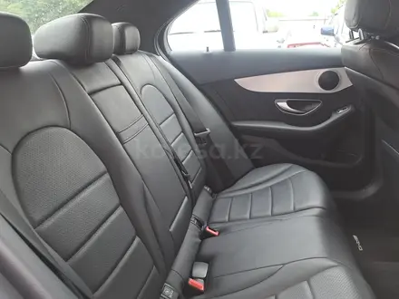 Mercedes-Benz C 180 2015 года за 11 890 000 тг. в Алматы – фото 15