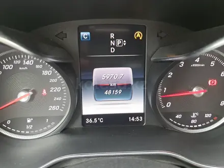 Mercedes-Benz C 180 2015 года за 11 890 000 тг. в Алматы – фото 17