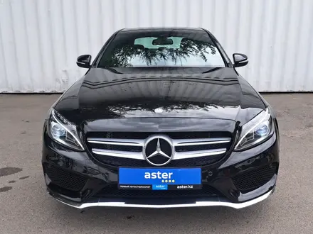 Mercedes-Benz C 180 2015 года за 11 890 000 тг. в Алматы – фото 2