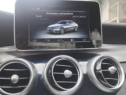 Mercedes-Benz C 180 2015 года за 11 890 000 тг. в Алматы – фото 22