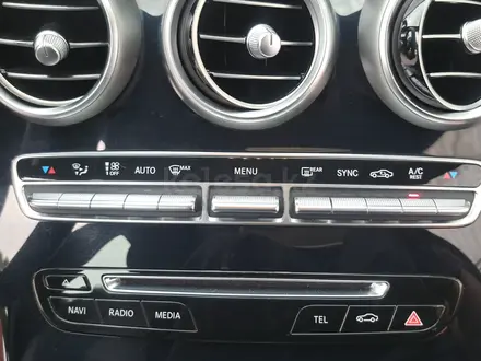 Mercedes-Benz C 180 2015 года за 11 890 000 тг. в Алматы – фото 24