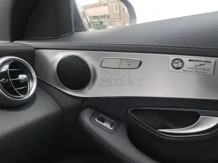 Mercedes-Benz C 180 2015 года за 11 890 000 тг. в Алматы – фото 27