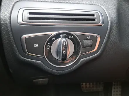 Mercedes-Benz C 180 2015 года за 11 890 000 тг. в Алматы – фото 28