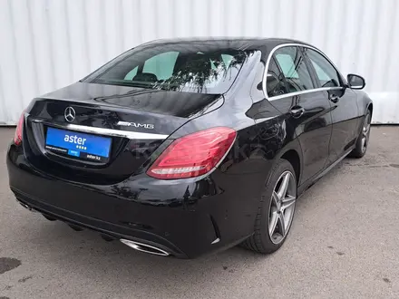 Mercedes-Benz C 180 2015 года за 11 890 000 тг. в Алматы – фото 5